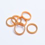 Spring energized seals/spring loaded seals