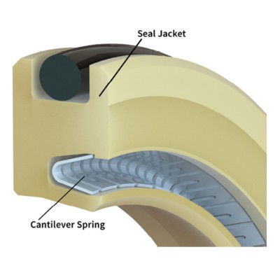 O RING OD CANTILEVER SPRING ENERGIZED SEAL